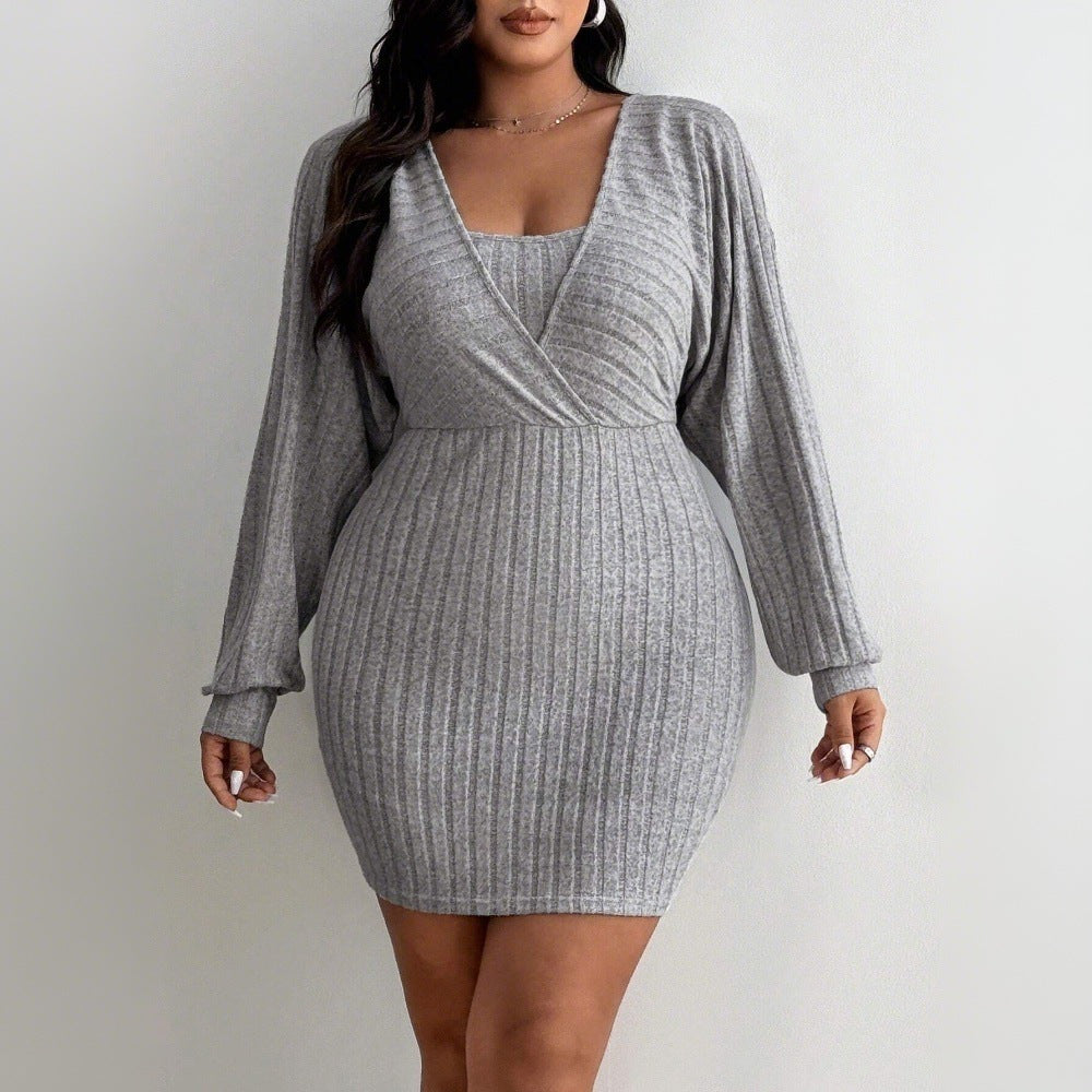 Plus Size Women's Sexy Pure Desire Dress