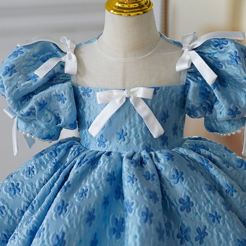 Zhuazhou Birthday Princess Dress Girls' Piano Pettiskirt