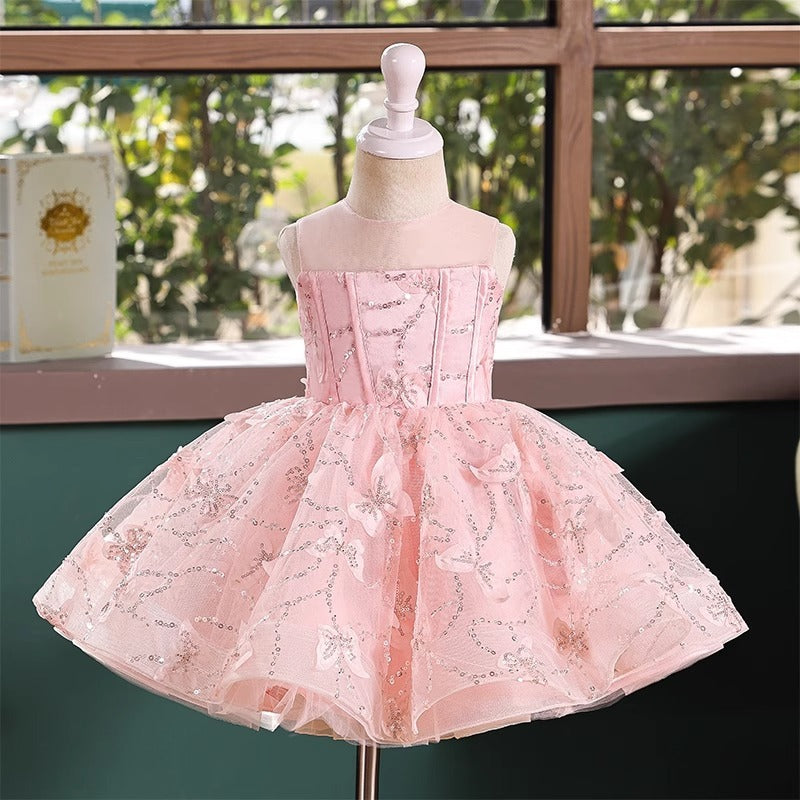 5 New Costume For Piano Performance Catwalk Dress Western Style