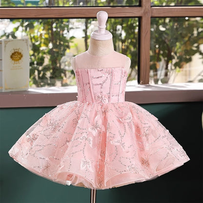 5 New Costume For Piano Performance Catwalk Dress Western Style