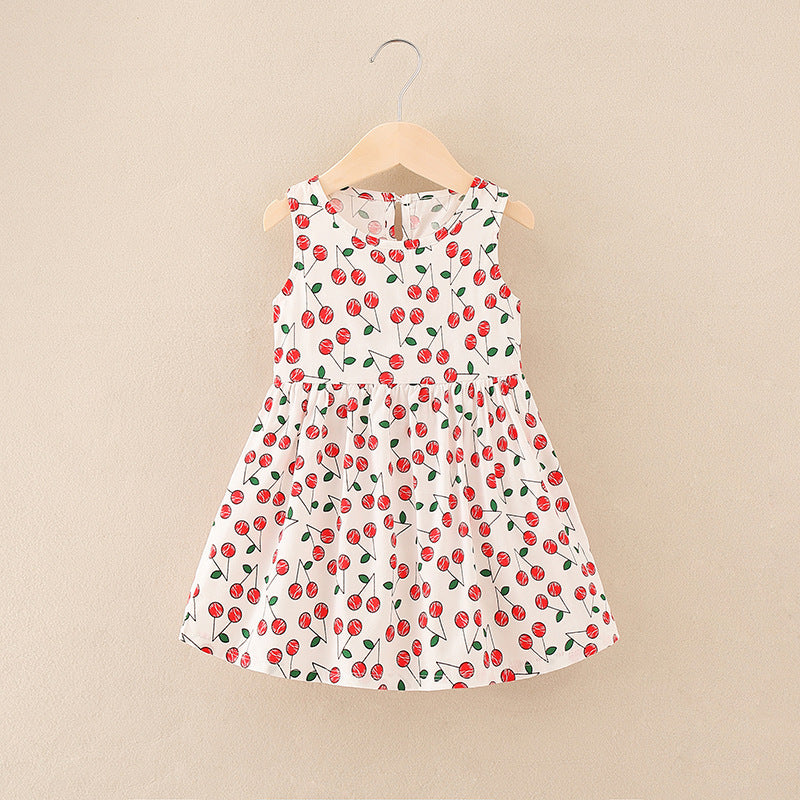 A-line Skirt Girls' Dress Medium And Small