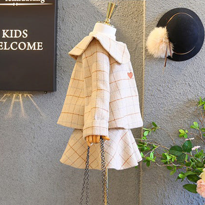 Korean Fashion Princess Woolen Coat