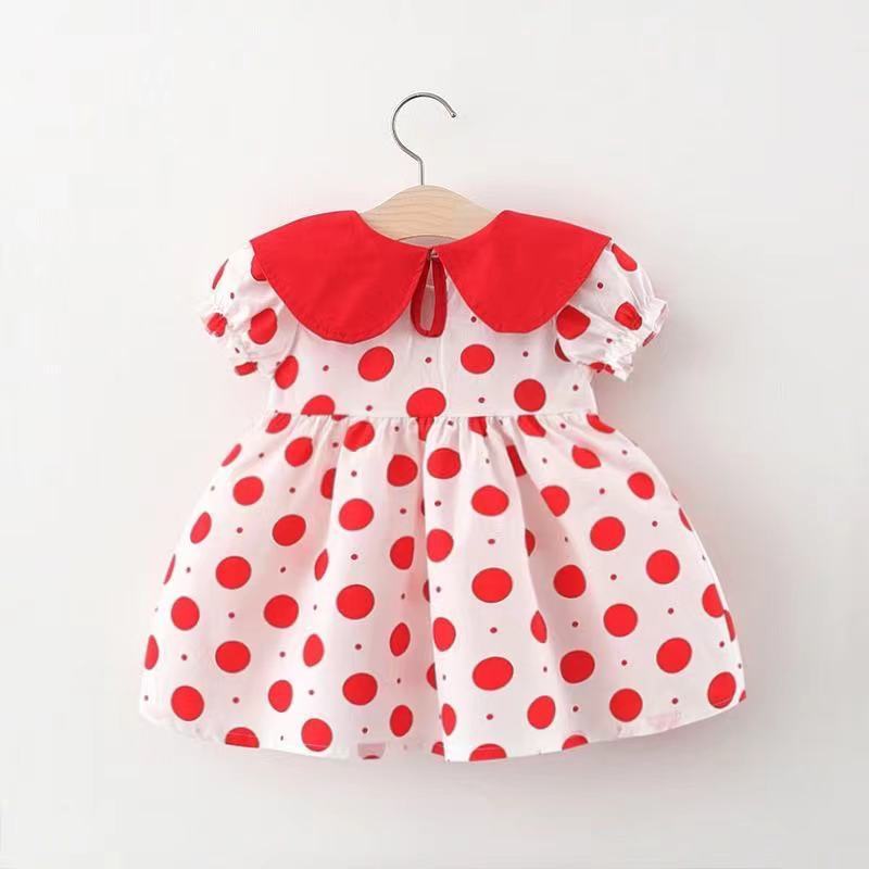 Summer New Full-body Big Dot Dress