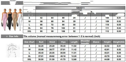 Solid Color Sling Bell-bottom Pants Simple Fashion Suit