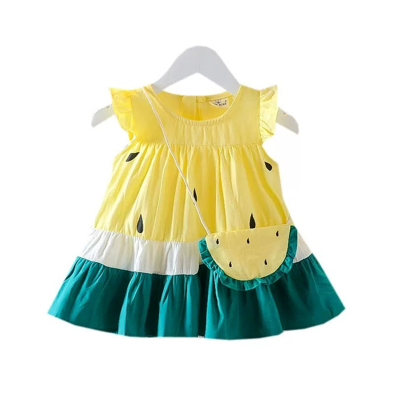 Fashion Personality Summer Dress New Girls