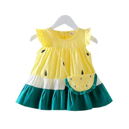 Fashion Personality Summer Dress New Girls