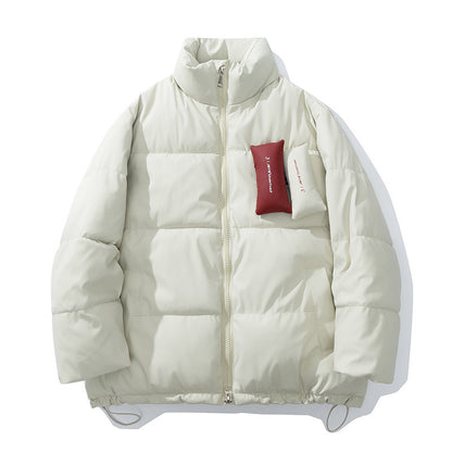 American Fashion Brand Bread Loose Cotton Jacket