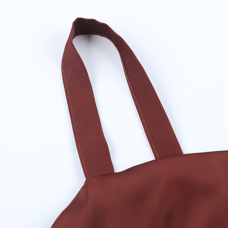 Women's Fashion Graceful Personality Sling Dress