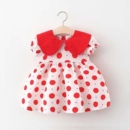 Summer New Full-body Big Dot Dress