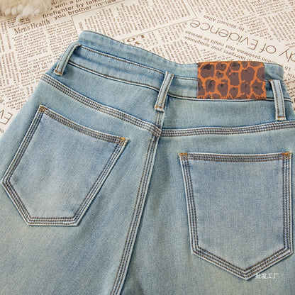 Women's Wide Leg Flared Jeans