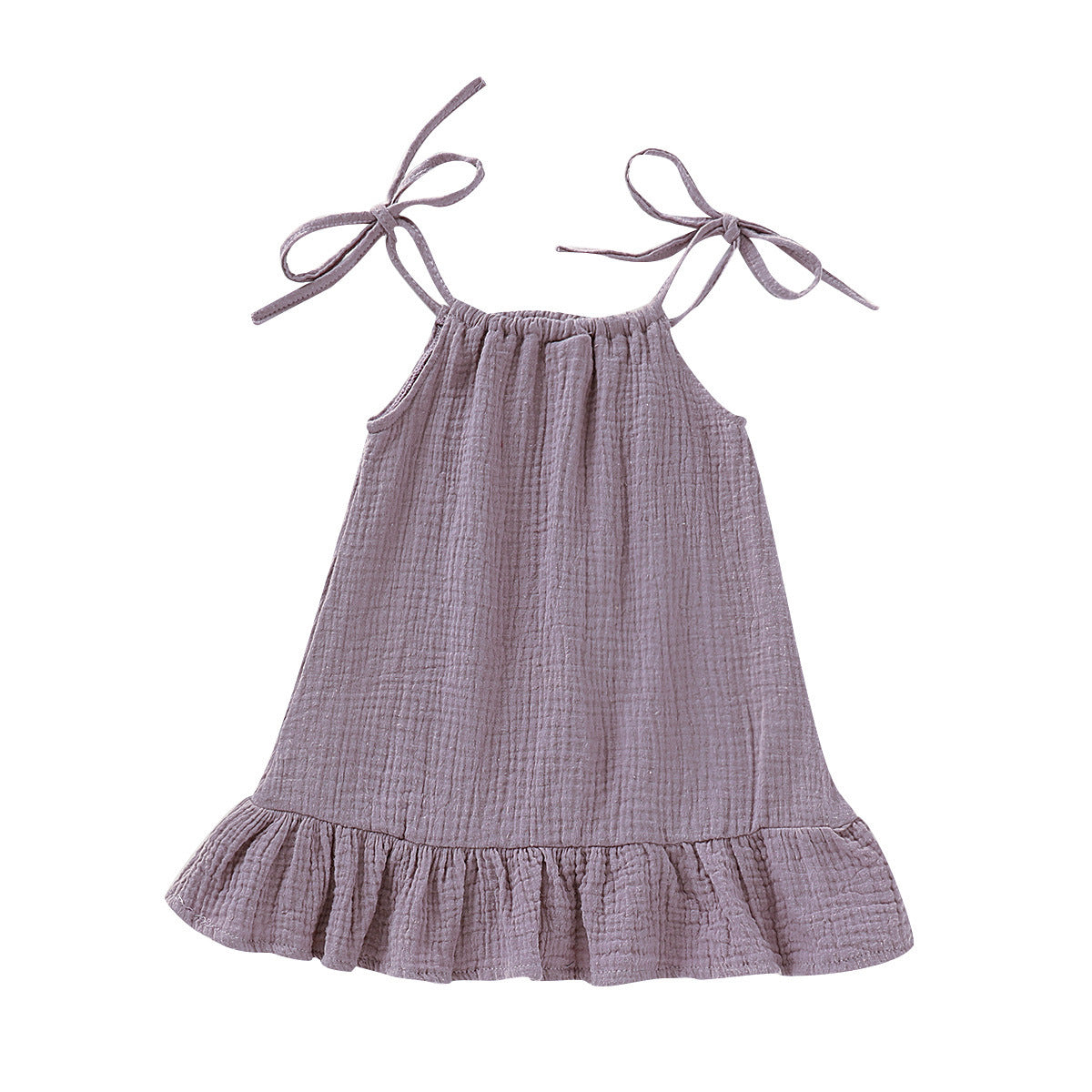 Spring And Summer Girls' Suspender Dress