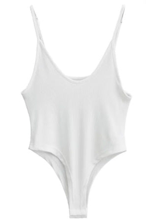 Adjust Clasp Sleeveless Jumpsuit