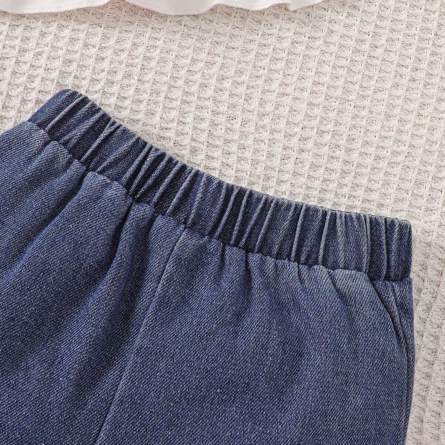 Autumn New Heart Printing Long Sleeve Top Suit