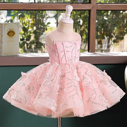 5 New Costume For Piano Performance Catwalk Dress Western Style