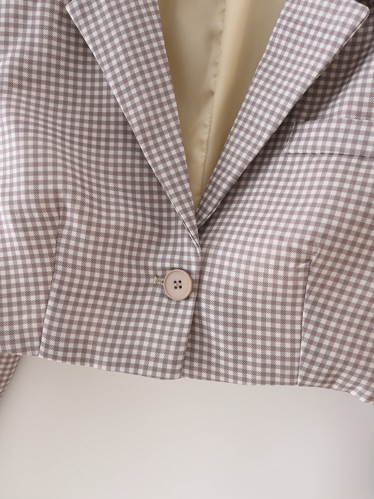 Autumn Women's New Style Small Western Suit