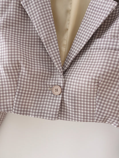 Autumn Women's New Style Small Western Suit