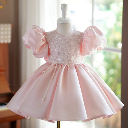 Fashion Personalized Children's Host Princess Dress