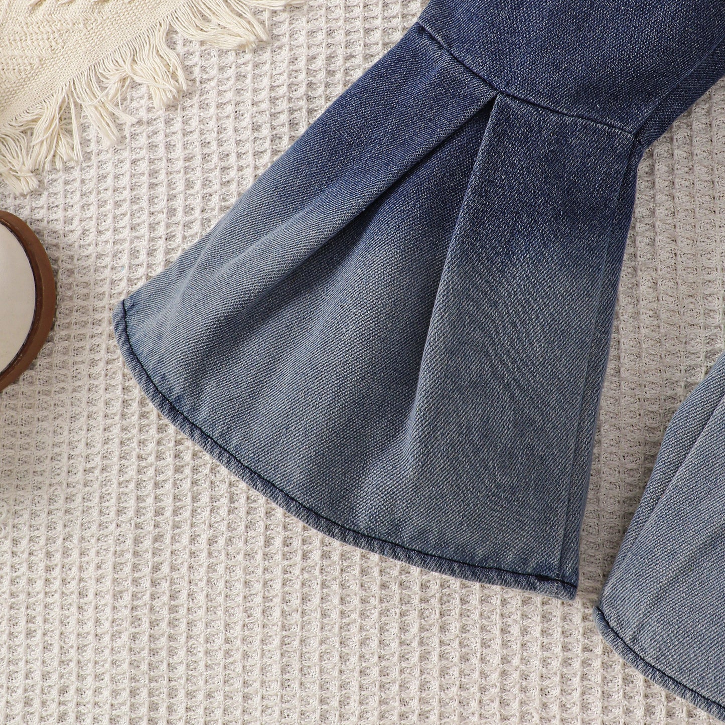 Autumn New Heart Printing Long Sleeve Top Suit