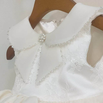 Baby Girl Birthday Little Host Princess Dress