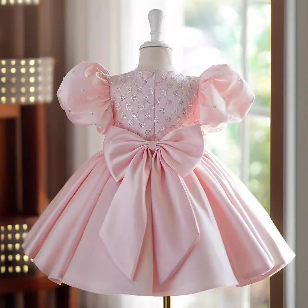 Fashion Personalized Children's Host Princess Dress