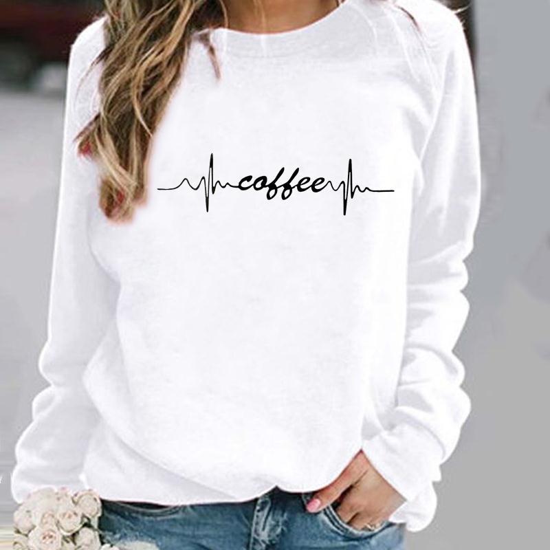 XINGX Printed Pattern Round Neck Sweater