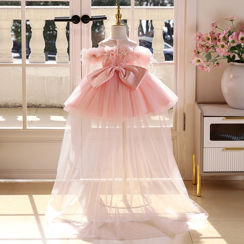 Girls Fashion Personality New Tulle Tutu Skirt