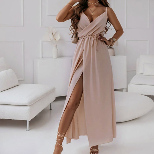 New Women's Elegant Sexy Temperament Dress