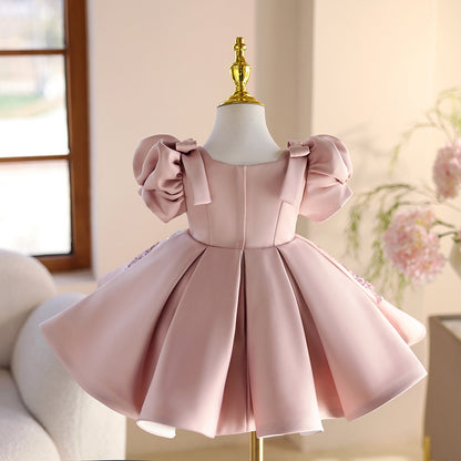 Children's Piano Dress Princess Dress