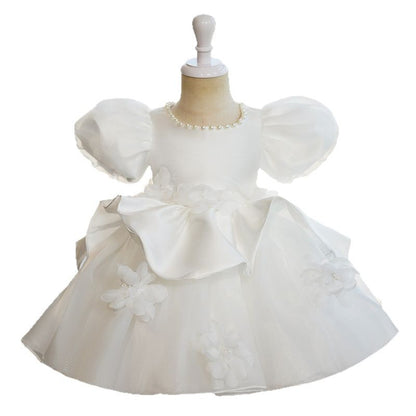 Fashion Personalized Girls' Piano Performance Dress