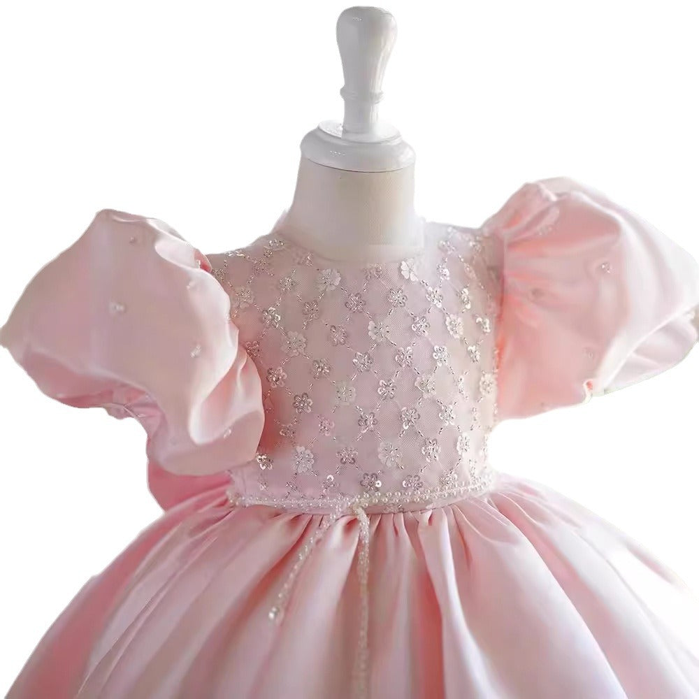 Fashion Personalized Children's Host Princess Dress