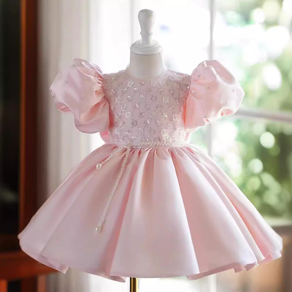 Fashion Personalized Children's Host Princess Dress