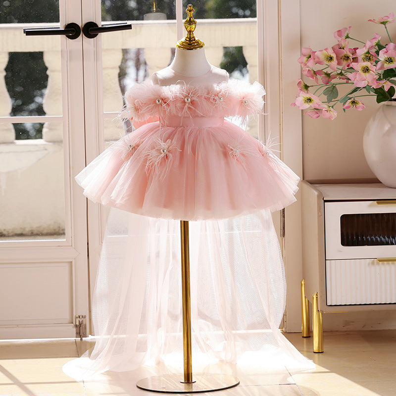Girls Fashion Personality New Tulle Tutu Skirt