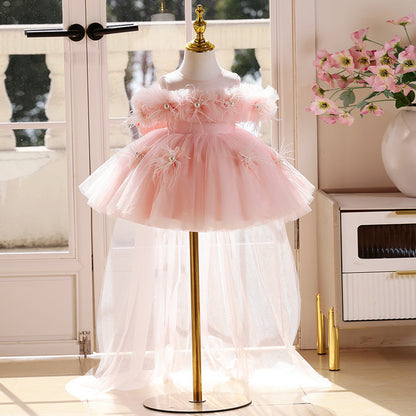 Girls Fashion Personality New Tulle Tutu Skirt