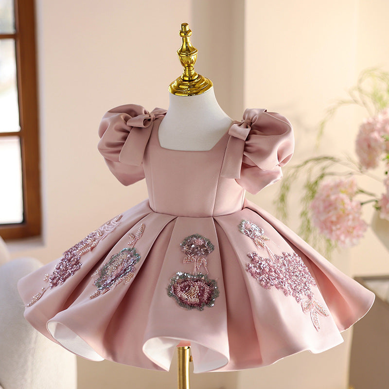 Children's Piano Dress Princess Dress