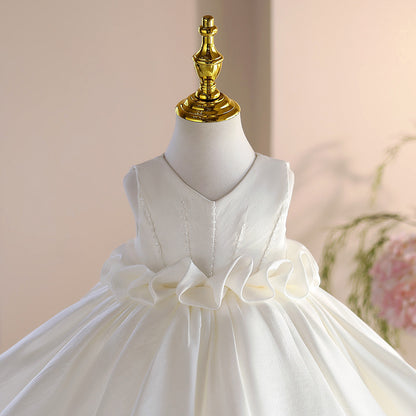Niche High-end Birthday Party Girls' Wedding Dress Princess Dress