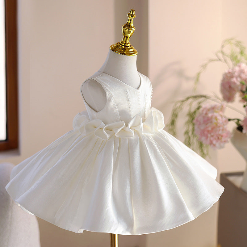 Niche High-end Birthday Party Girls' Wedding Dress Princess Dress