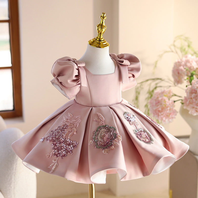 Children's Piano Dress Princess Dress