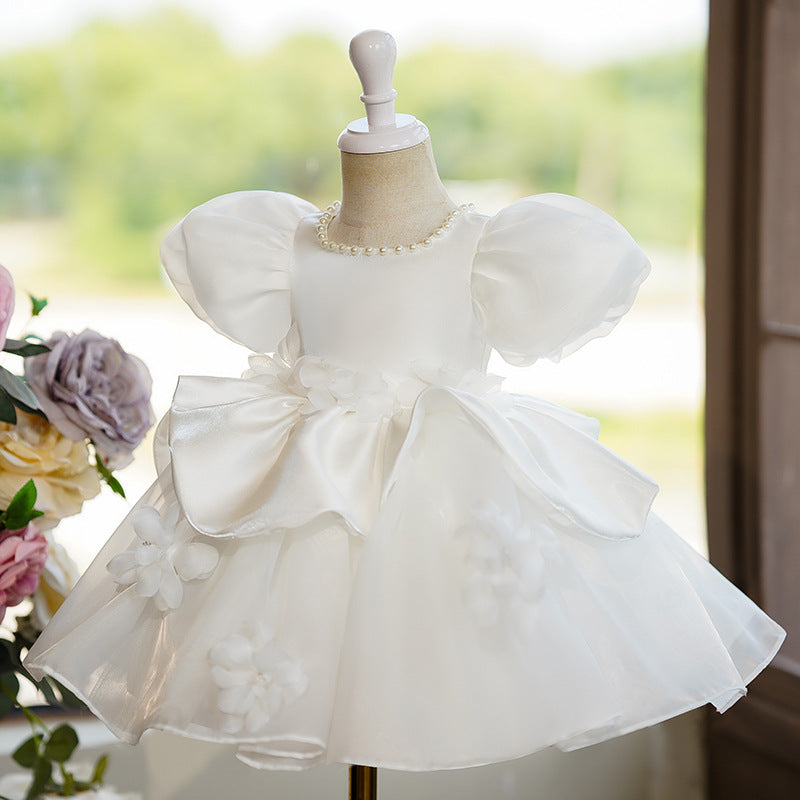 Fashion Personalized Girls' Piano Performance Dress