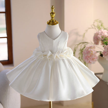 Niche High-end Birthday Party Girls' Wedding Dress Princess Dress