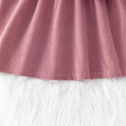 Long Sleeve Slim Fit Graceful And Cute Shy Fox Dress