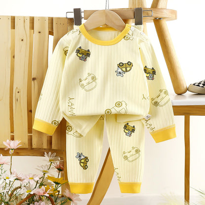 Home Wear Children's Underwear Pure Cotton Suit