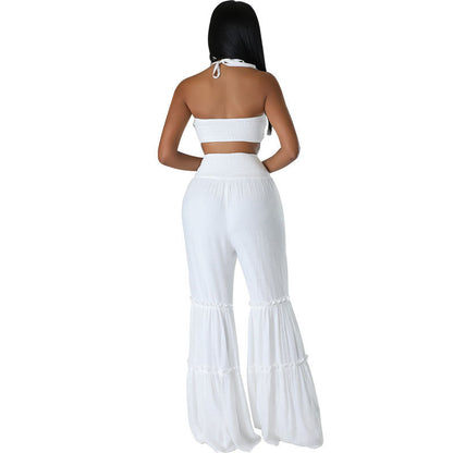 European And American Women's Clothing Trousers Jumpsuit