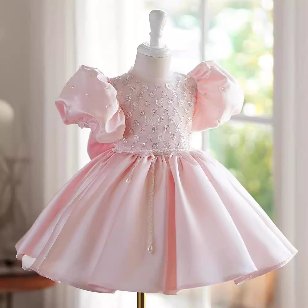 Fashion Personalized Children's Host Princess Dress