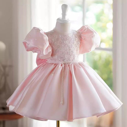Fashion Personalized Children's Host Princess Dress