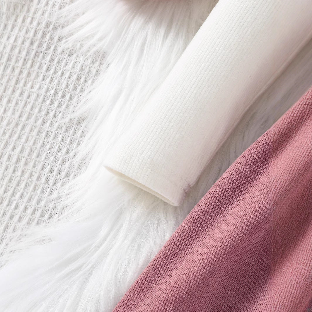 Long Sleeve Slim Fit Graceful And Cute Shy Fox Dress