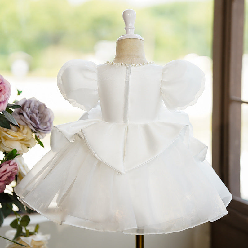 Fashion Personalized Girls' Piano Performance Dress