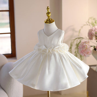 Niche High-end Birthday Party Girls' Wedding Dress Princess Dress