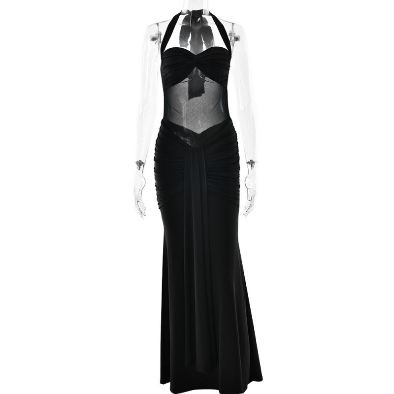 Lady Temperament Personalized Hip Bag Dress