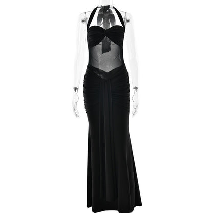 Lady Temperament Personalized Hip Bag Dress