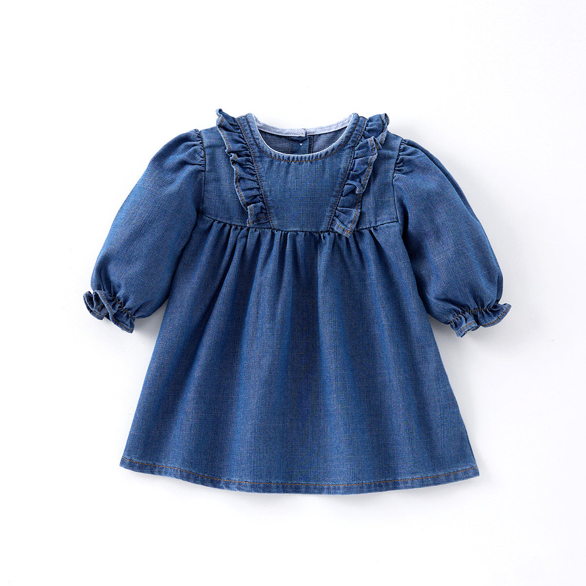 Baby Double-layer Fungus Dress
